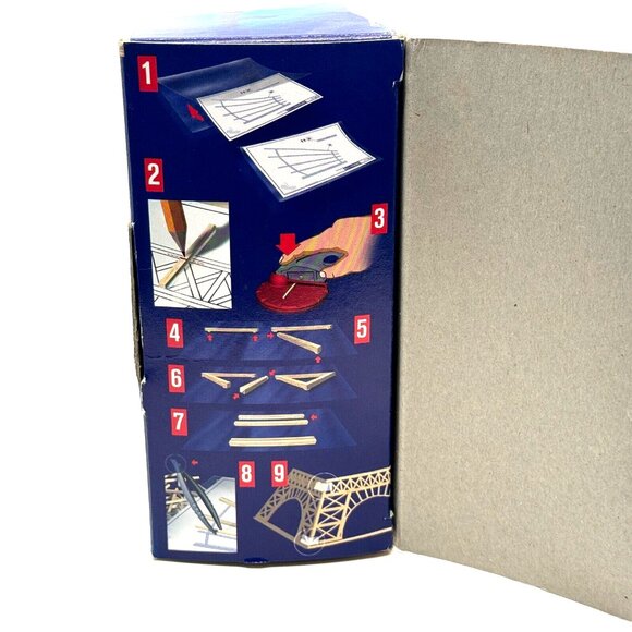 Matchitecture Empire State Building Model Kit #6647 by BJ Toys - Picture 8 of 11